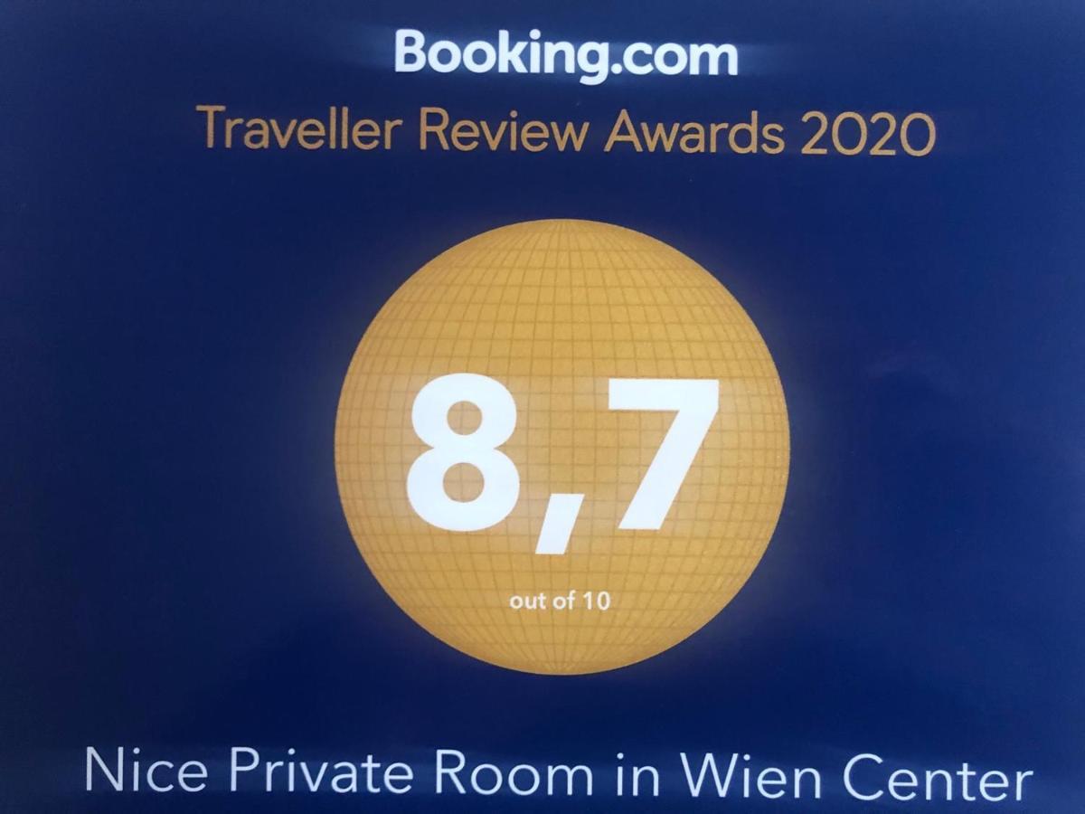 Nice Private Room In Wien Center Eksteriør bilde